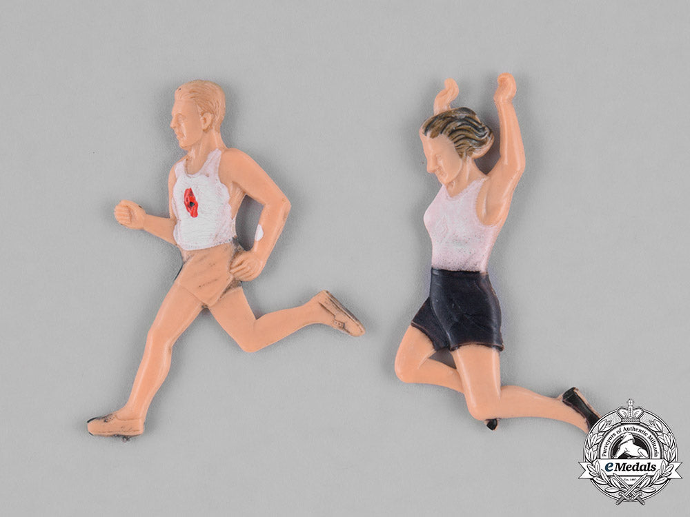 germany._two_third_reich_items(_ns_women’s_organization;_hj)_m181_8592