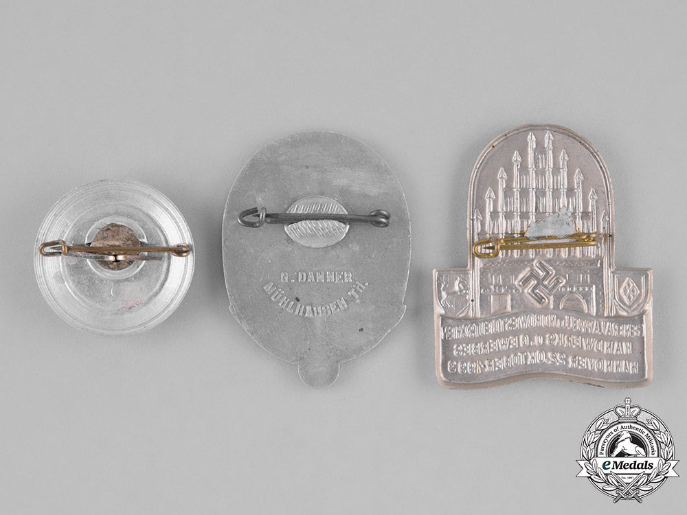 germany._a_lot_of_three_third_reich_tinnies(_labour,_aerial_sports)_m181_8612