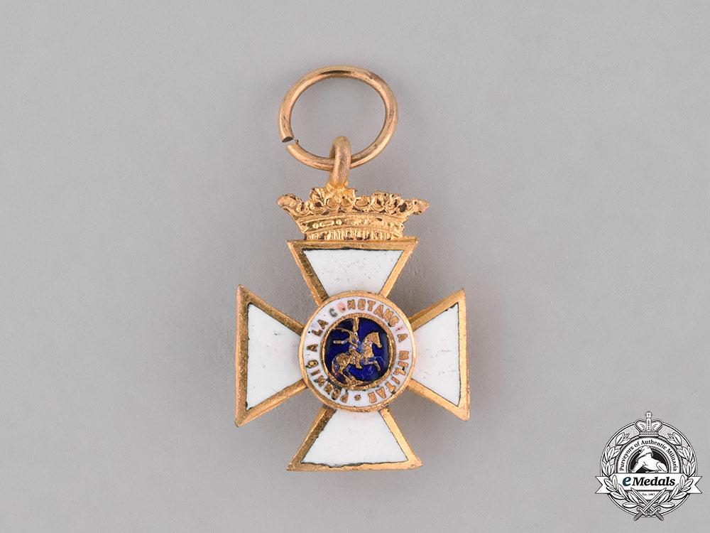 spain,_franco’s_period._a_miniature_order_of_st._hermenegild,_knight_c.1950_m181_8820