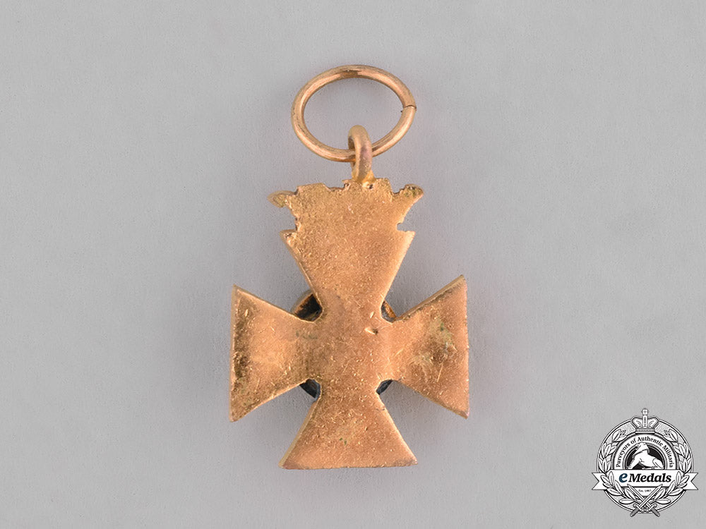 spain,_franco’s_period._a_miniature_order_of_st._hermenegild,_knight_c.1950_m181_8821