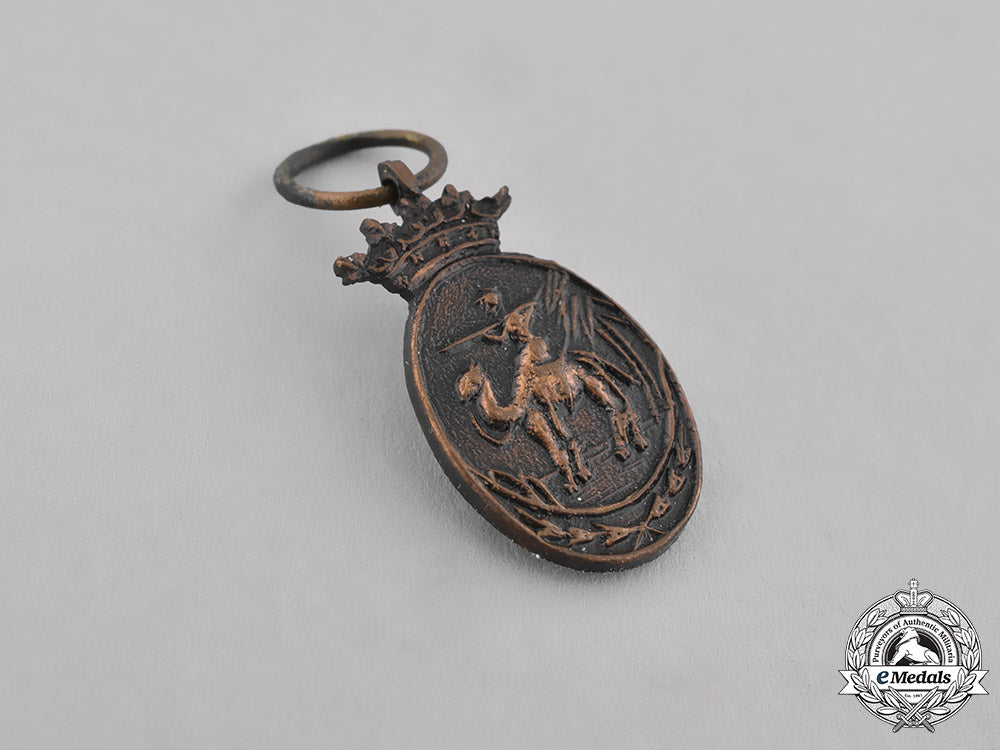 spain,_franco’s_period._a_miniature_medal_for_the_campaign_in_ifni_and_the_sahara,_troops_c.1958_m181_8825