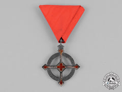 Bulgaria, Kingdom. A Red Cross Queen Eleonore Cross 1912-1913