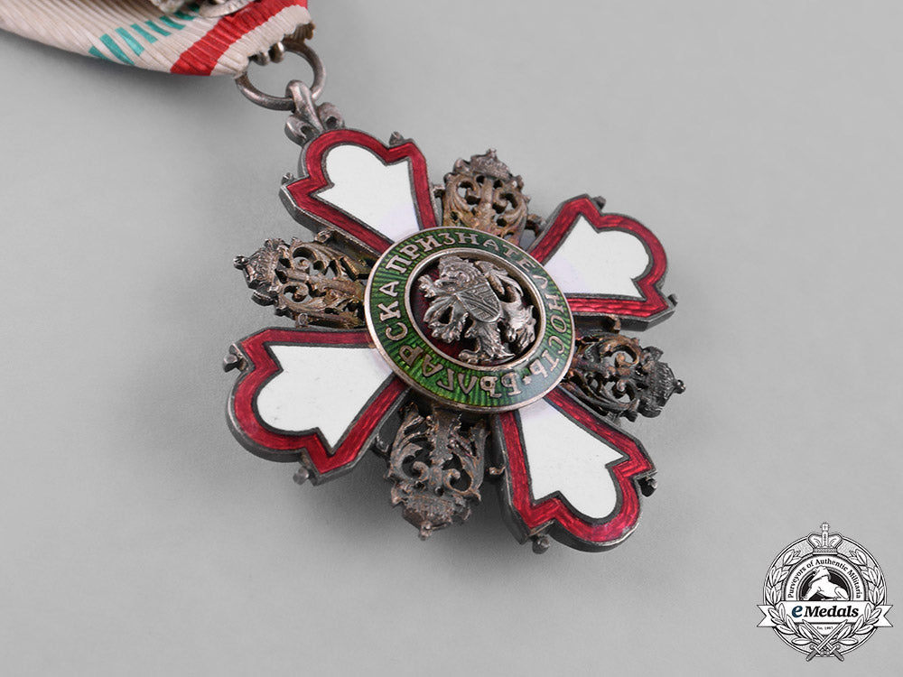 bulgaria,_kingdom._a_red_cross_order_for_incentive_to_humanity,_ii_class_for_gentlemen_m181_8913