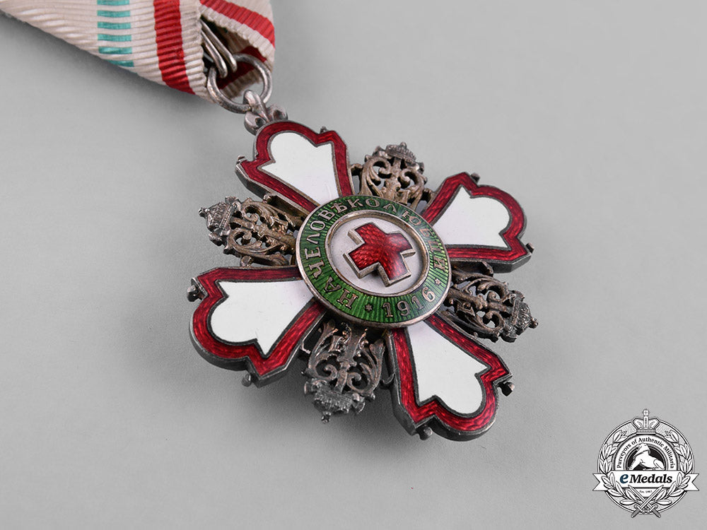 bulgaria,_kingdom._a_red_cross_order_for_incentive_to_humanity,_ii_class_for_gentlemen_m181_8914