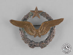 France, Republic. An Air Force Pilot Brevet Badge, C.1935