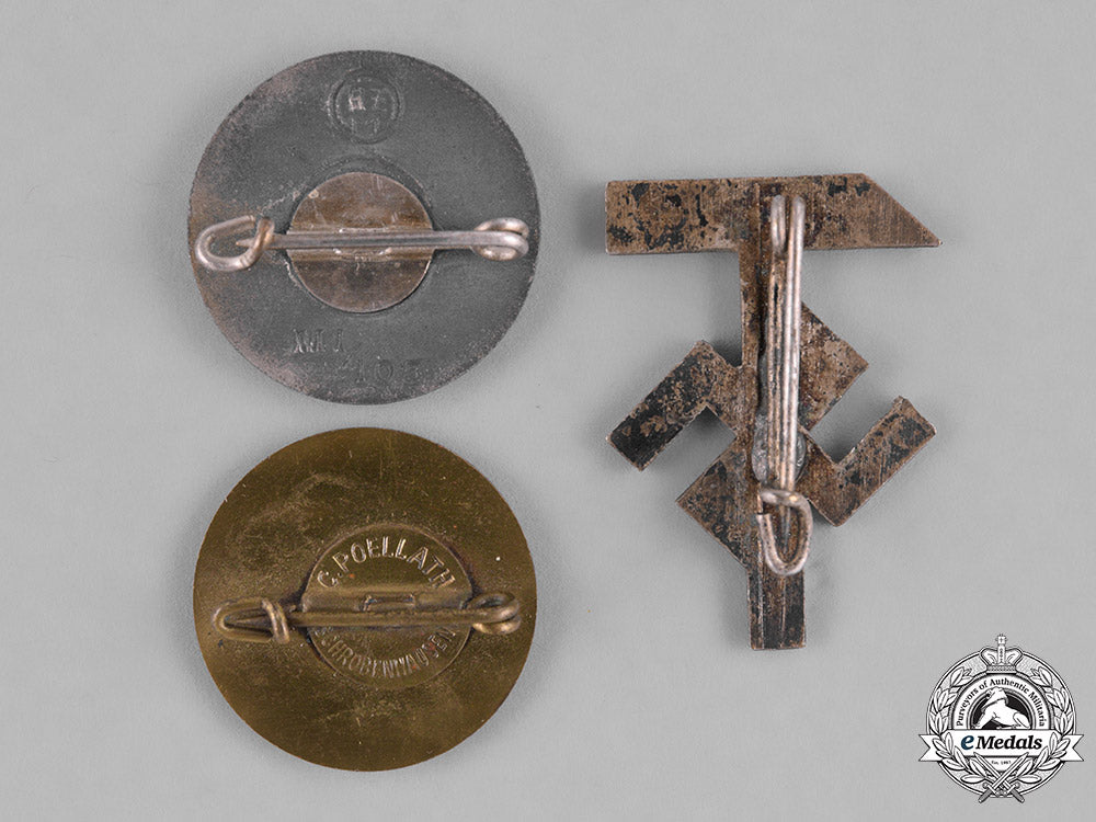germany,_third_reich._a_lot_of_third_reich_period_badges_m181_9165