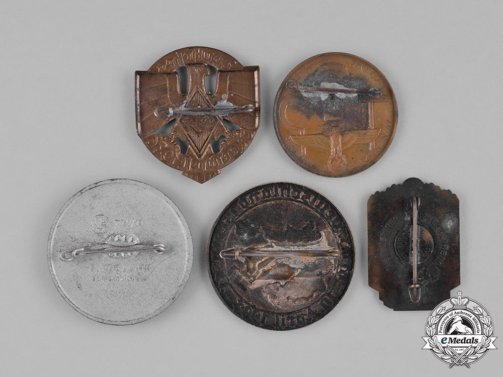 germany,_third_reich._a_lot_of_third_reich_period_badges_m181_9169