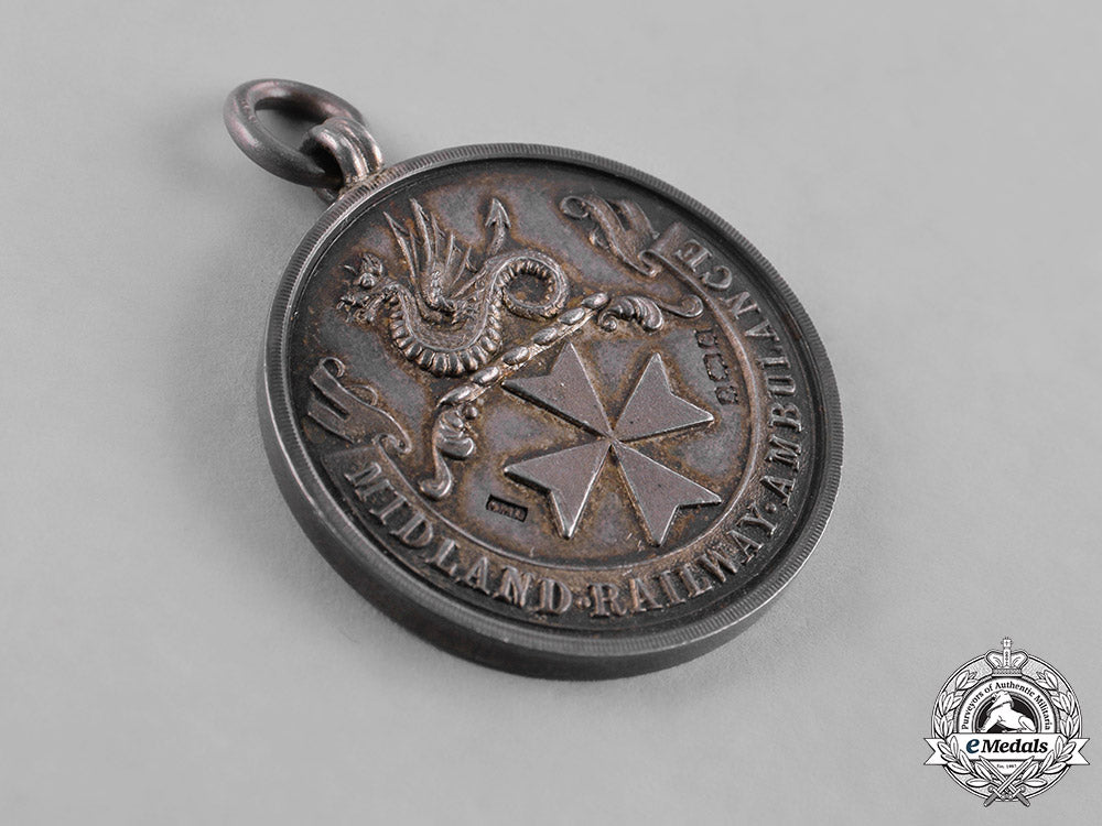 great_britain._midland_railway_ambulance_medal,_to_james_day_for_first_aid_rendered_at_bristol1904_m181_9204