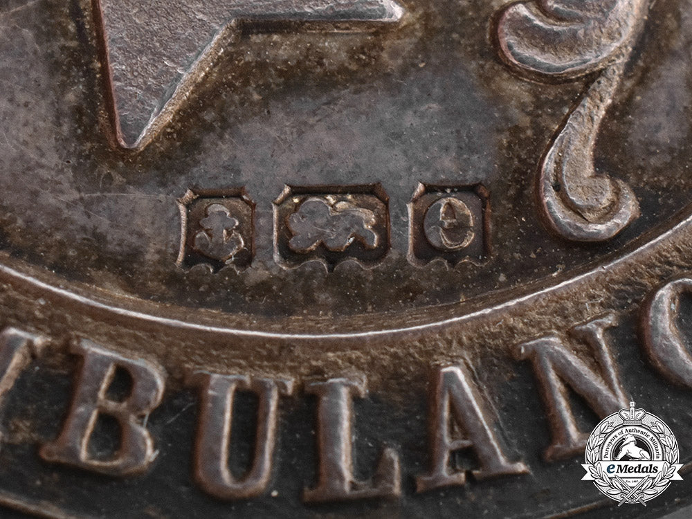 great_britain._midland_railway_ambulance_medal,_to_james_day_for_first_aid_rendered_at_bristol1904_m181_9206