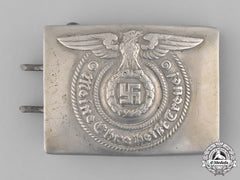 Germany, Ss. A Ss Em/Nco Belt Buckle By Overhoff & Cie.