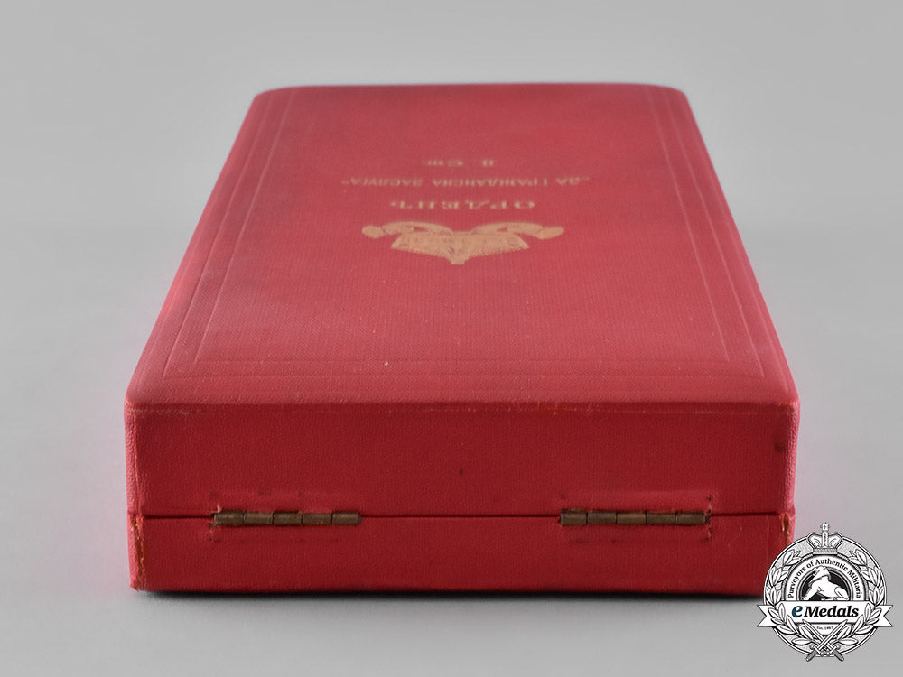 bulgaria(_kingdom)._national_order_for_civil_merit,_ii_class_grand_officer_case,_type_ii_with_imperial_crown(1908-1944)_m182_0005