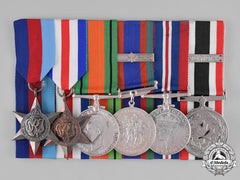 Canada. A Second War And Special Service Medal Group