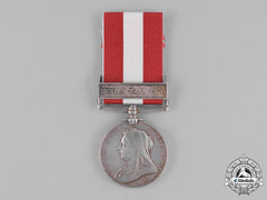 United Kingdom. A Canada General Service Medal, 27Th (Lambton Infantry) Battalion