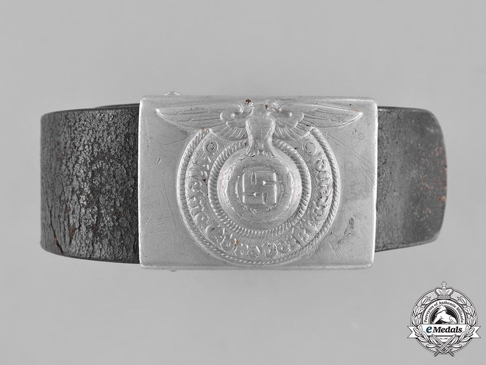 germany,_ss._an_enlisted_man’s_belt_and_belt_buckle,_c.1938_m182_0448