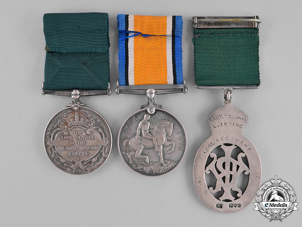 canada._an_officer's_colonial_long_service_trio_to_lieutenant_colonel/_major_lennox_irving_m182_0456