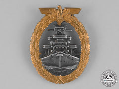 Germany, Kriegsmarine. A High Seas Fleet Badge By Schwerin