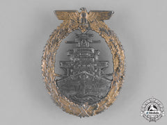 Germany, Kriegsmarine. A High Seas Fleet Badge By Schwerin