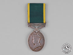 United Kingdom. An Efficiency Medal With Territorial Scroll, Royal Artillery