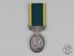 United Kingdom. An Efficiency Medal With Australia Scroll, Un-Named