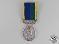 United Kingdom. An Efficiency Medal With Territorial And Army Volunteer Reserve Scroll, Reme