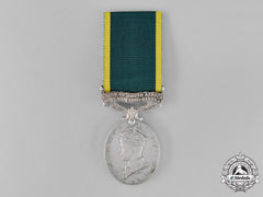 South Africa. An Efficiency Medal With Union Of South Africa In English And Afrikaans Scroll