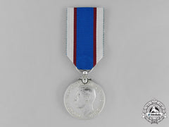 United Kingdom. A Royal Fleet Reserve Long Service And Good Conduct Medal