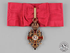 Austria, Empire. An Order Of Franz Joseph In Gold, Commander Cross, By Vincent Mayer’s Söhne, C.1900