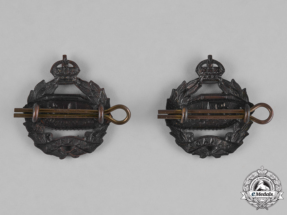 canada._a_canadian_tank_corps_officer's_collar_tab_pair,_c.1942_m182_1629