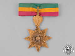 Ethiopia, Empire. An Order Of The Star Of Ethiopia, Ii Class, Commander, C.1950