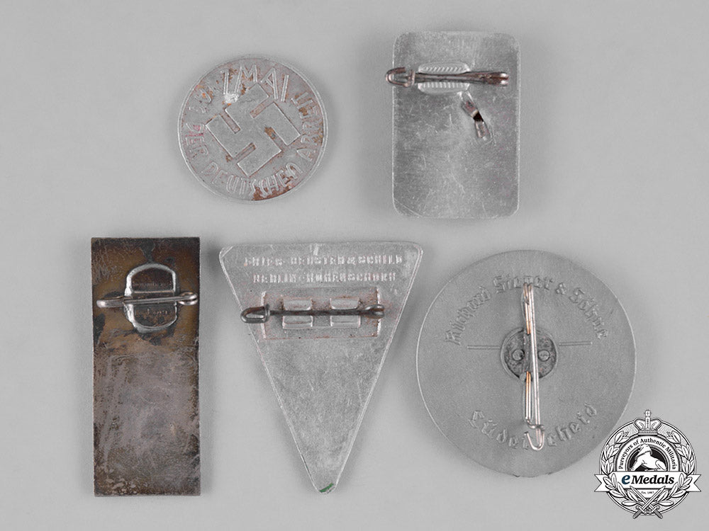 germany,_third_reich._a_lot_of_second_war_period_event_badges_m182_2673