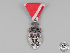 Serbia, Kingdom. An Order Of The White Eagle, V Class With Swords, Knight, C.1940