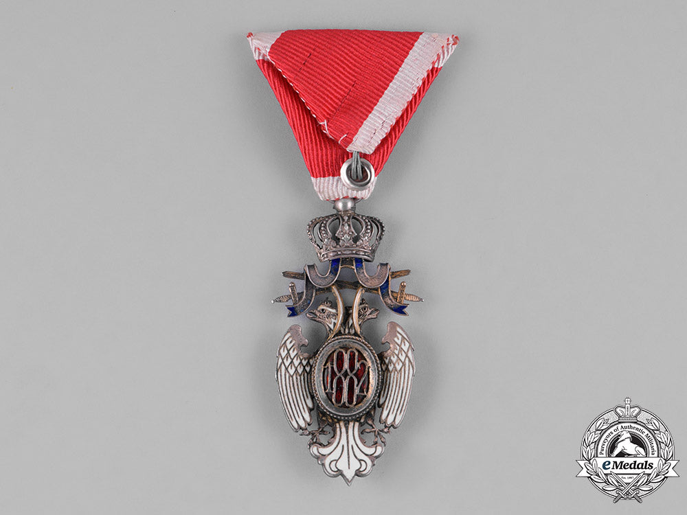 serbia,_kingdom._an_order_of_the_white_eagle,_v_class_with_swords,_knight,_c.1940_m182_2784