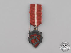 Latvia, Republic. A Miniature Liberation War Medal, C.1925
