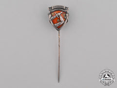 Latvia, Republic. A Liberation War Medal Stickpin, C.1925