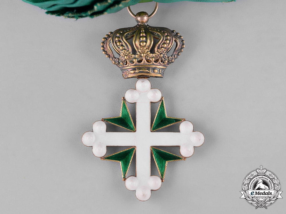 italy,_kingdom._an_order_of_st._maurice&_lazarus_in_gold,_grand_cross,_c.1900_m182_3391_1