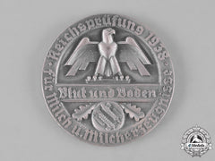 Germany, Rnst. A 1938 Reichsnährstand (Rnst) Milk Production Merit Badge