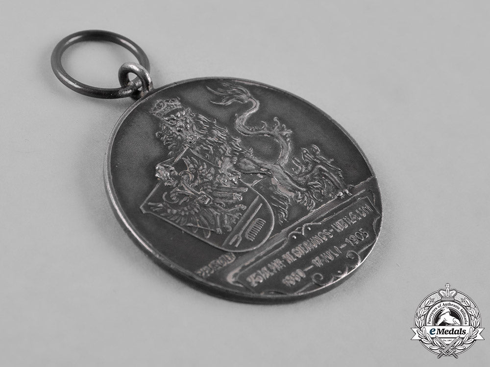 schwarzburg-_sonderhausen,_principality._a_commemorative_medal_for25_year_reign_m182_4355_1_1