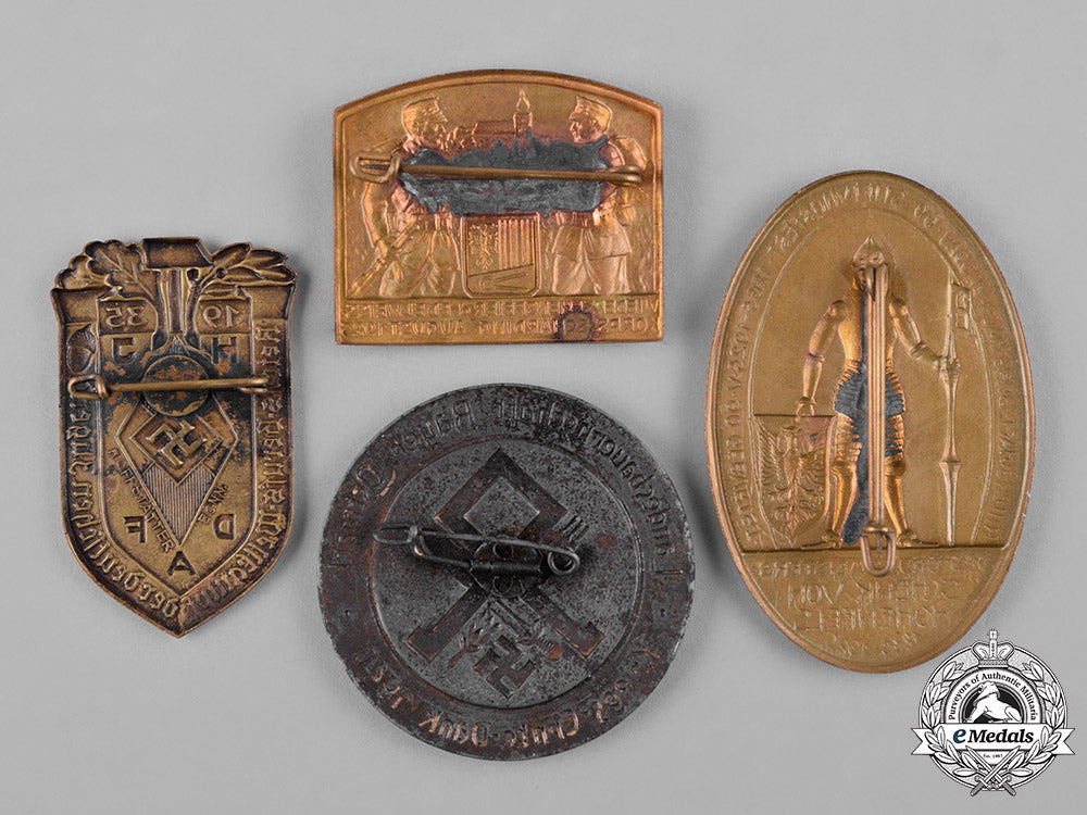 germany,_third_reich._a_group_of_third_reich_period_commemorative_badges_m182_4417