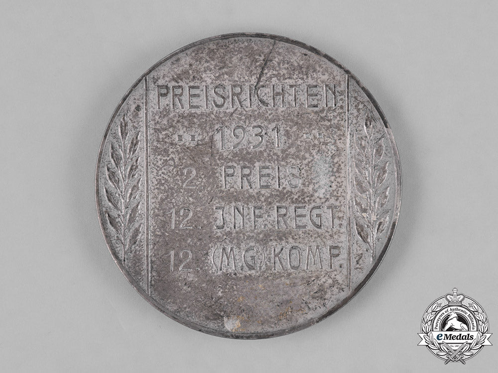 germany,_weimar._a1931_mg_proficiency_ii_place_table_medal_of_the12_th_infantry_m182_4441