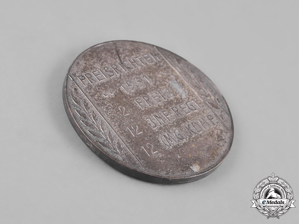 germany,_weimar._a1931_mg_proficiency_ii_place_table_medal_of_the12_th_infantry_m182_4442