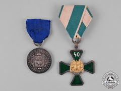 Germany, Weimar. A Saxon Military Association Confederation, Ii Class Medal
