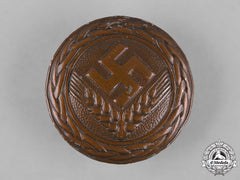 Germany, Radwj. A Reich Labour Service Female Youth (Radwj) Membership Badge