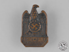 Germany, Nsdap. A 1933 Nuremberg Rally Badge