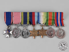United Kingdom. A Royal Victorian Order And Air Force Medal Miniature Group