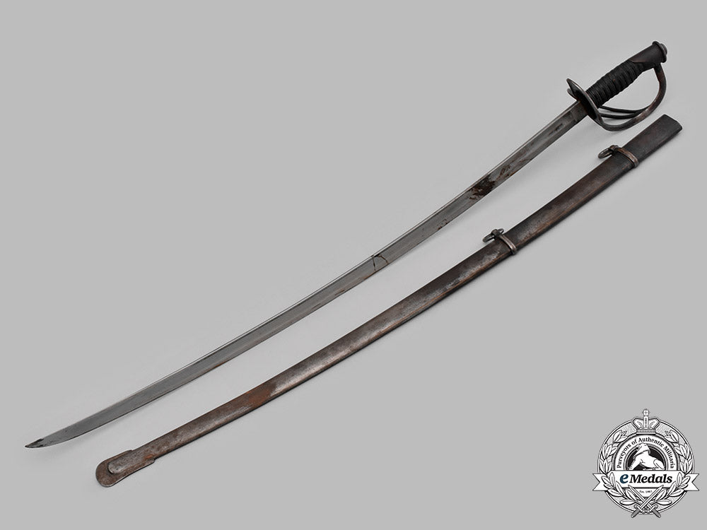 United States. An M-1906 Cavalry Sword, By Ames Sword