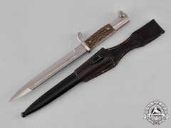 Germany, Heer. An Army Dress Bayonet, By Eickhorn