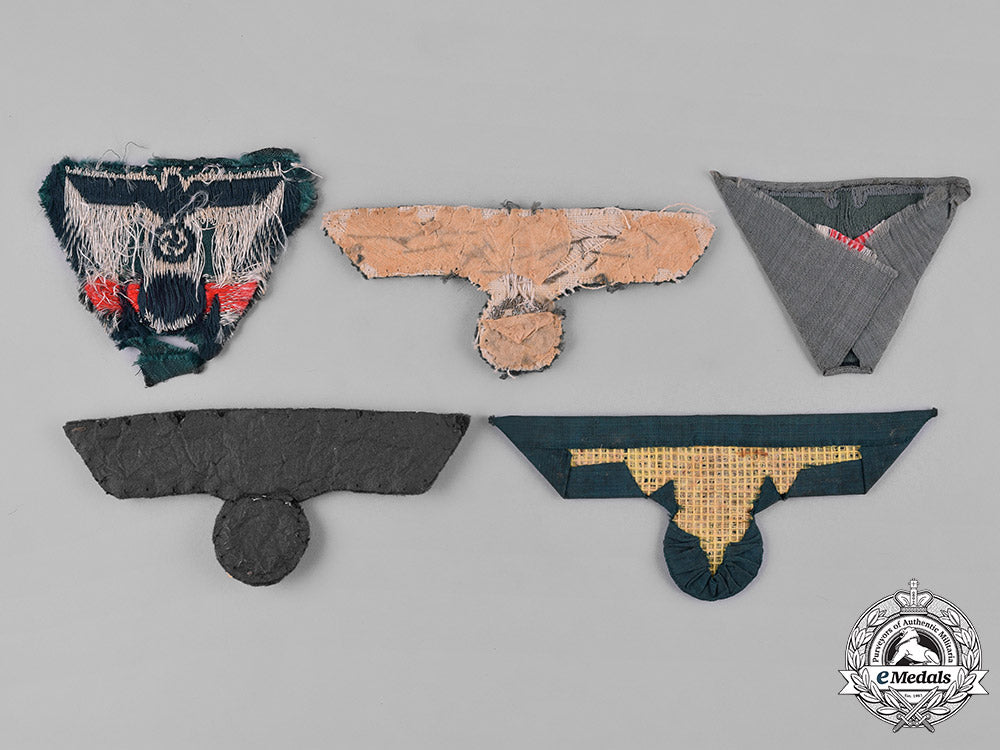 germany,_heer._a_group_of_heer(_army)_uniform_eagle_insignia_m182_6794