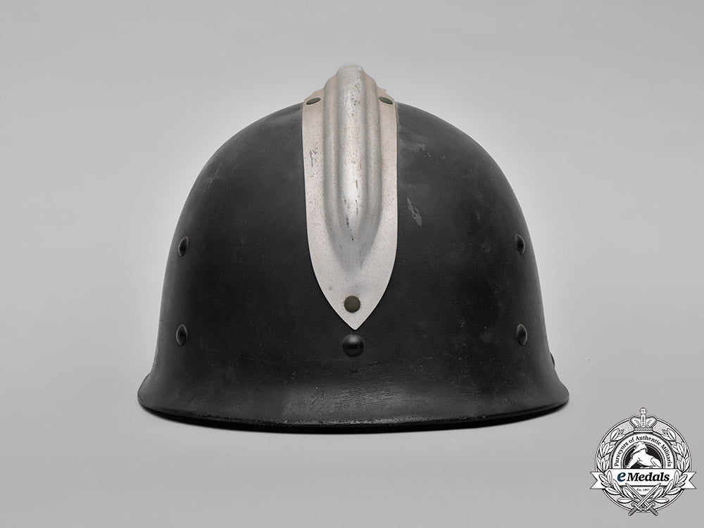 france,_fourth_republic._a_paris_police_prefecture_fire_brigade_helmet,_c.1953_m182_6906