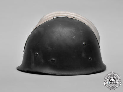 france,_fourth_republic._a_paris_police_prefecture_fire_brigade_helmet,_c.1953_m182_6907