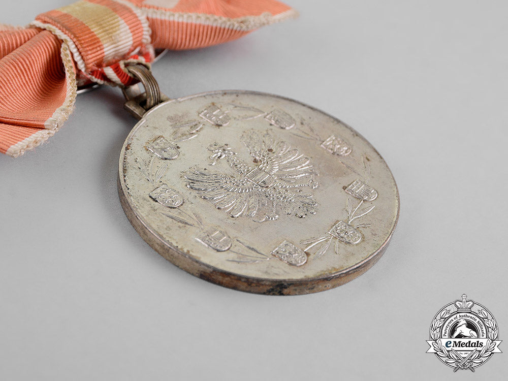 austria,_first_republic._a_large_silver_merit_medal_on_a_lady’s_ribbon_m18_4357